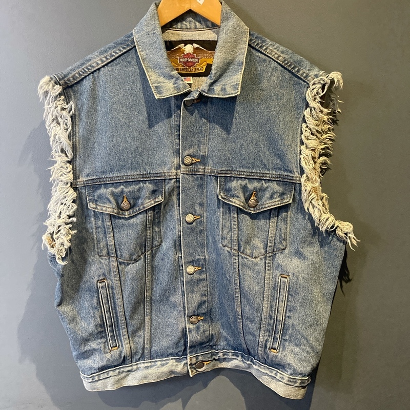 Buy Harley Davidson Denim Jacket online 